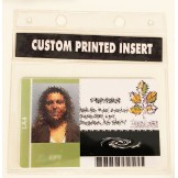 Name Badge & Dept. Holder - 100 pack